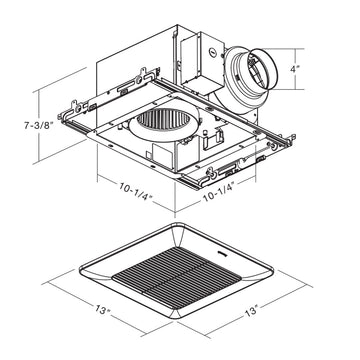 FV-0511VQ1 dimensions